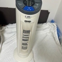（難あり）TEKNOS   タワー扇風機
