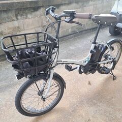 値下げした！明日まで中古Panasonic電動アシスト自転車