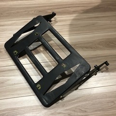 フュージョン用　リアキャリア
