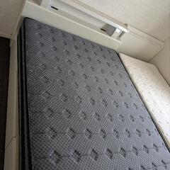 グランツ ダブルベッド ＋ 東京インテリアマットレス(ダブルサイズ)の画像