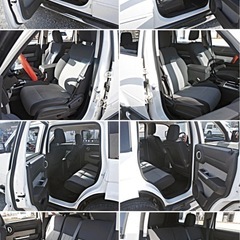 ダッジ ナイトロ SXT 車検令和8年8月22日 22インチ スピナーホイール　左ハンドルの画像
