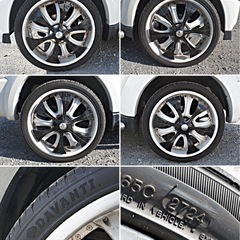 ダッジ ナイトロ SXT 車検令和8年8月22日 22インチ スピナーホイール　左ハンドルの画像