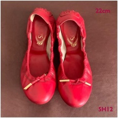 TOD’S【22㎝位】レザーシューズ☆クリーニングお手入れ済5H12