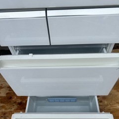 神奈川藤沢?❗️パナソニック NR-E412PVL-W❗️5ドア冷蔵庫 451L 2017