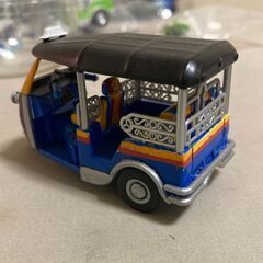 TUKTUK　トゥクトゥク　ガチャガチャ　3台セットの画像