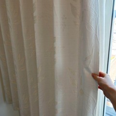 NITORI カーテン〜レースカーテン付き　★美品★