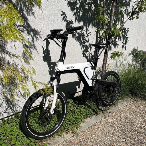 【新品の場合20万円】BESV ベスビー PSA1 電動アシスト自転車　白ユニセックス