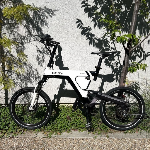 【新品の場合20万円】BESV ベスビー PSA1 電動アシスト自転車　白ユニセックス