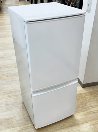(送料無料) 2019年 美品 冷蔵庫 137L 霜取り不要 SHARP ⑦