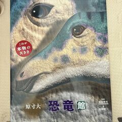 原寸大恐竜館 (小学館の図鑑NEO 本物の大きさ絵本)