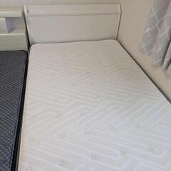 ニトリのシングルベッド＋マットレスNスリープ