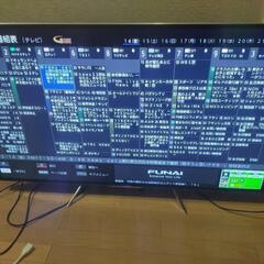 FUNAI 55インチ の画像