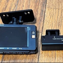 コムテック ZDR-015 ドライブレコーダー
の画像