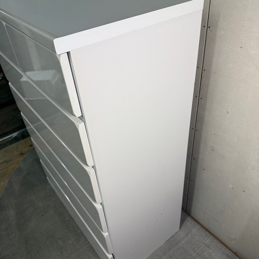 【738】【美品】ホワイト 6段チェスト 738】【美品】ホワイト 6段チェスト 【公式通販】