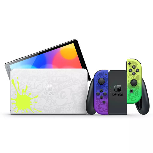 Nintendo Switch スプラトゥーン3　エディション (有機ELモデル)　1年ほどほぼTV接続にて使用です
