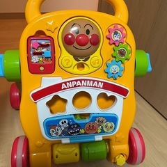 アンパンマン　手押し車