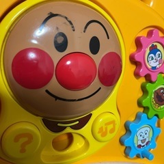 アンパンマン　手押し車の画像