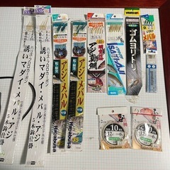 魚釣り仕掛けメバル等の画像