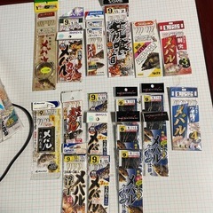 魚釣り仕掛けメバル等の画像