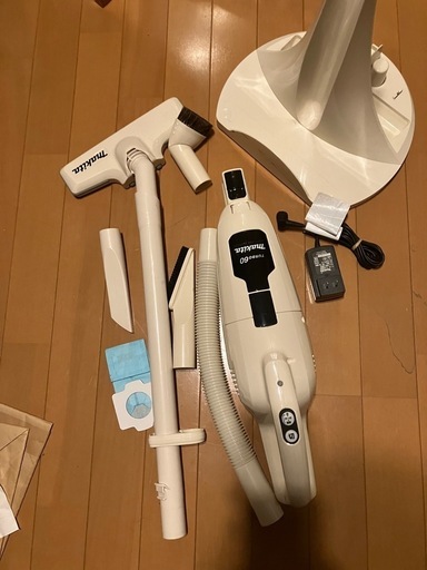 通販生活　マキタのターボ60 掃除機\n