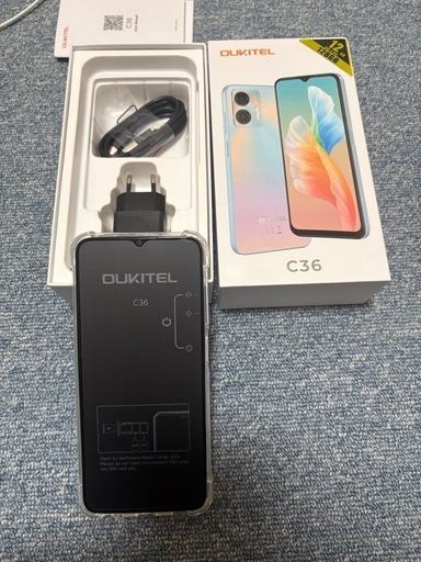 OUKITEL C36 12GB RAM 128GB スマートフォン