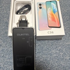 OUKITEL C36 12GB RAM 128GB スマートフォンの画像