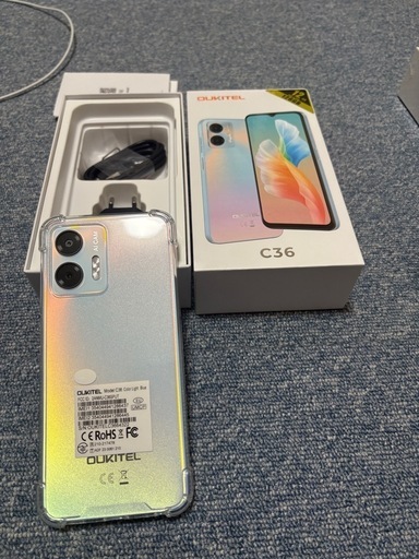 OUKITEL C36 12GB RAM 128GB スマートフォン