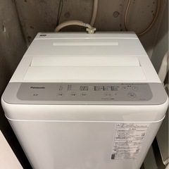 ３/16までのお取引可能な方限定⭐︎お値下げ交渉承ります⭐︎Panasonic洗濯機