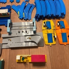 【値下げ】プラレール　車両　レール　まとめの画像