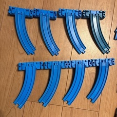 【値下げ】プラレール　車両　レール　まとめの画像
