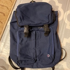 チャンピオン　リュック　ネイビー