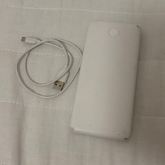 【お話中】ANKER　20000mahバッテリー