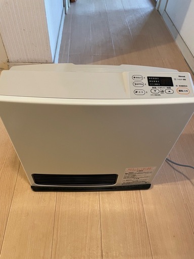 【美品】Rinnai SRC-365Eガスファンヒーター　都市ガス用