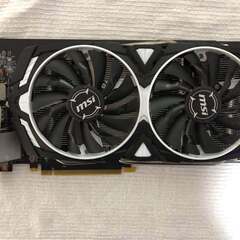 グラフィックカード/ MSI Ge force GTX 1060...
