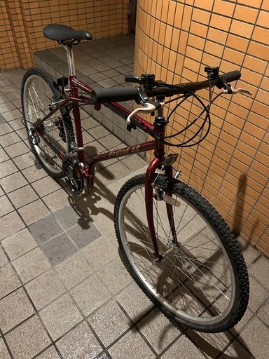絶対に欲しくなります　早い者勝ち　新車１８段変速マウンテンバイク　