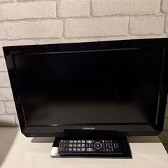 TOSHIBA 19インチコンパクトテレビ