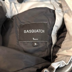 SASQUATCHスノボウエア上下　メンズMの画像