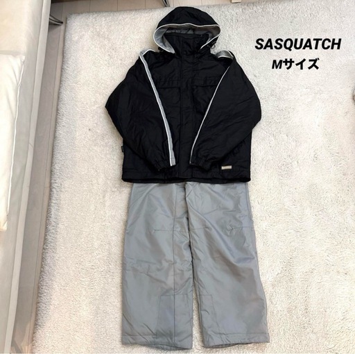 SASQUATCHスノボウエア上下 メンズM ストア SASQUATCH スノーボード