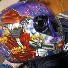 取引中　未使用　フルフェイス　ヘルメットの画像