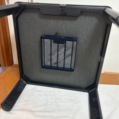 【引き渡し決定】
正方形こたつ75×75 フリース付の画像