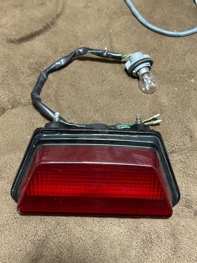 cbr400f テールランプ純正