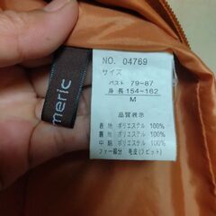 ダウン風　春色　値下げの画像