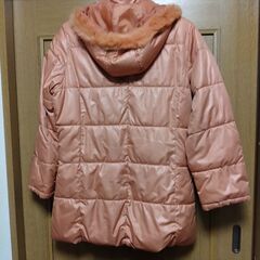 ダウン風　春色　値下げの画像