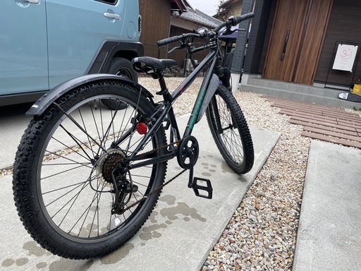 自転車 DRIDE-XX asahi 子供用（あさひ ドライド XX 266-L 26