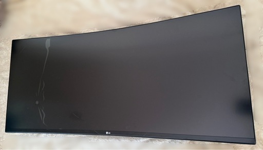 【部品取り・修理用】LG 34WP65C-B 34インチ 3440×1440 ゲーミングモニター