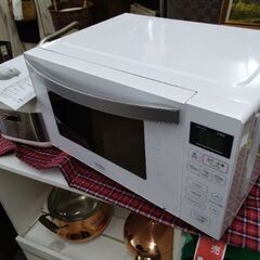 2021年　極上美品　フラット車庫　縦開き　電子レンジ