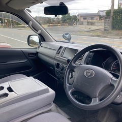 値下げ‼️ハイエース‼️車検つき‼️人気のディーゼル‼️の画像