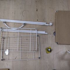 訳あり　メタルラック　家電ボード　家電　ラック　スチールラック