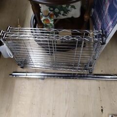 3段　メタルラック　巾60×奥行き40 棚　スチールラック