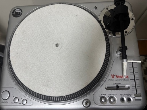 【レコードプレイヤー】Vestax PDX-2000 mk2【ターンテーブル】